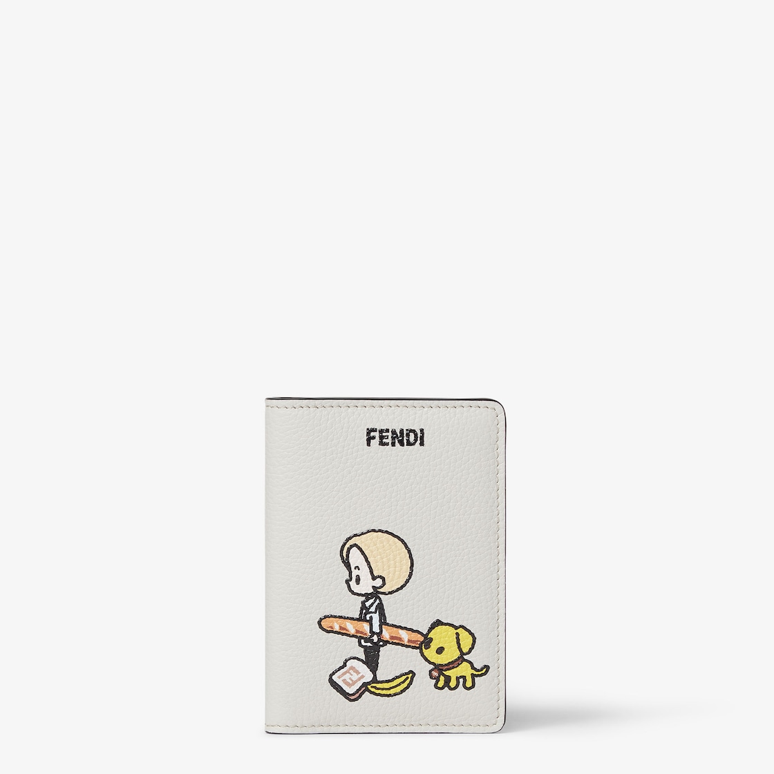 Silvia and The Baguette カードケース レザー マルチカラー | Fendi Silvia and The Baguette カードケース レザー マルチカラー | Fendi