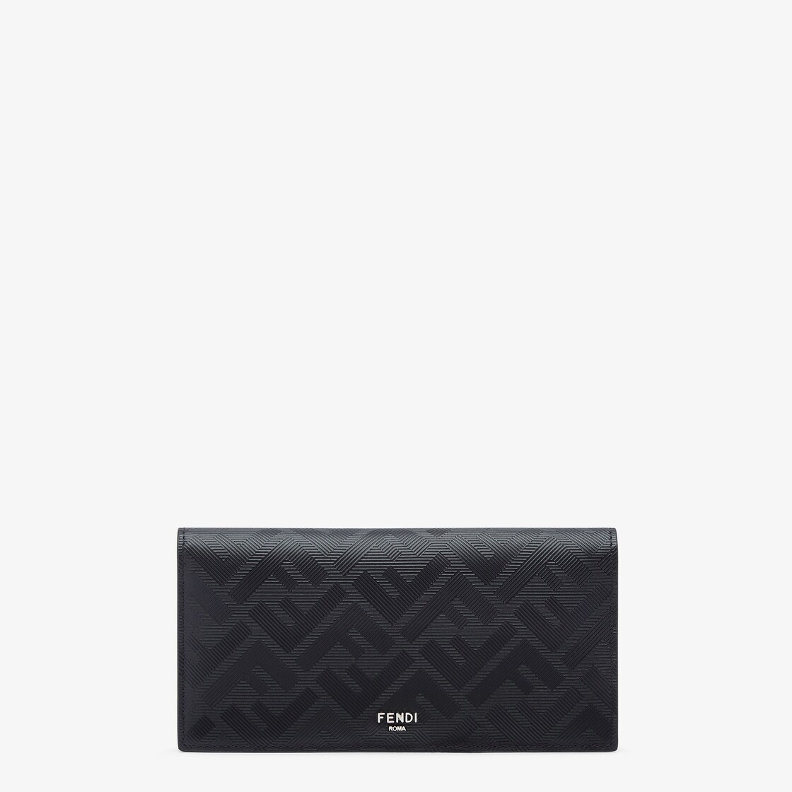 Fendi Shadow Wallet Leather Black