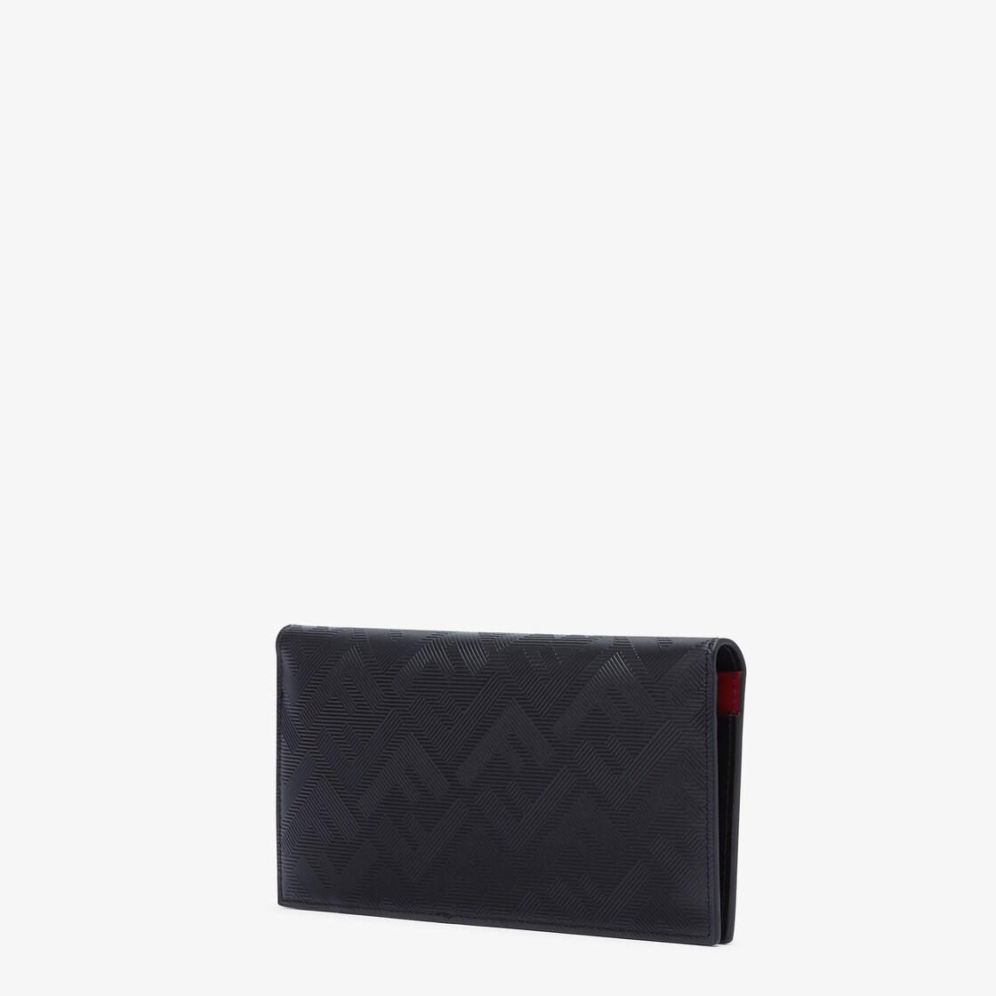 Fendi Shadow Wallet - Black leather wallet | Fendi