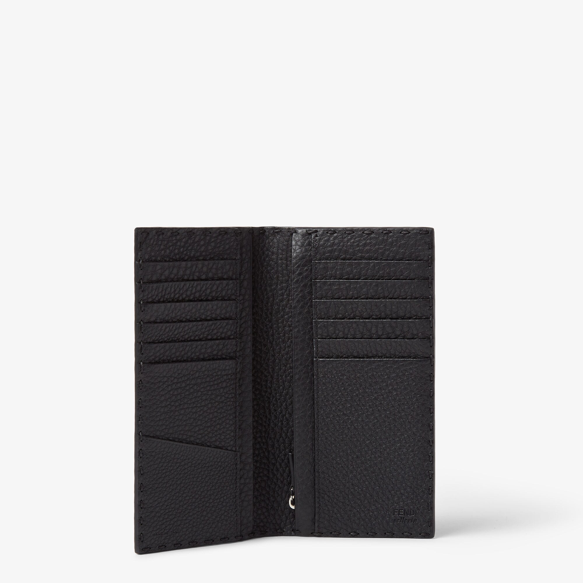 コインケース付きセレリア 財布 - ブラック | FENDI JP