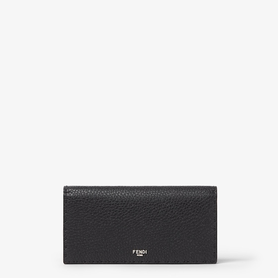 Fendi Continental wallet organised with 14 cardholder slots