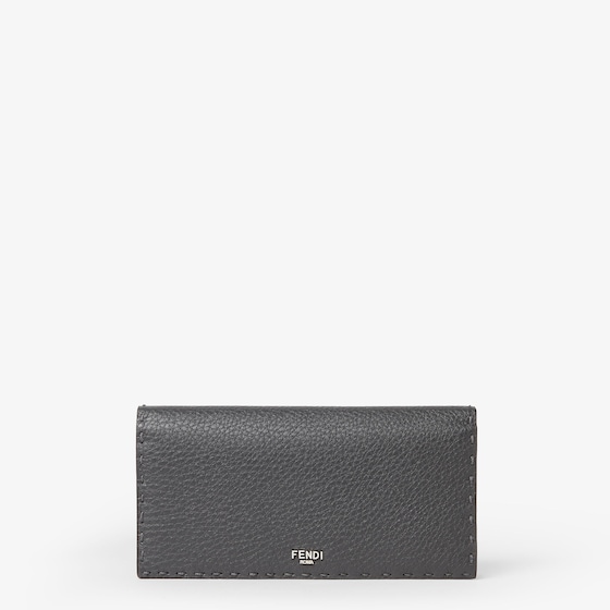 Fendi Selleria Wallet In Gray
