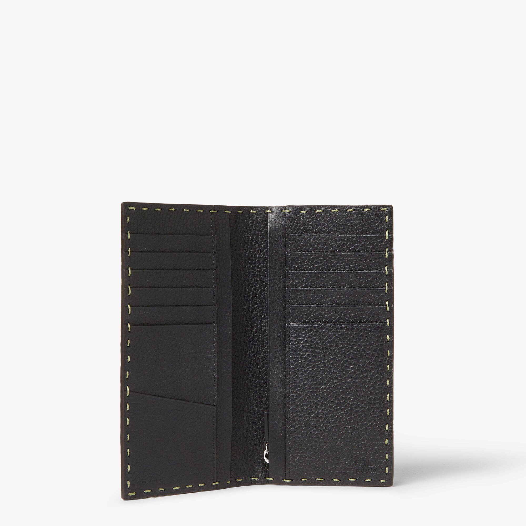 セレリア 財布 カーフレザー グリーン | Fendi