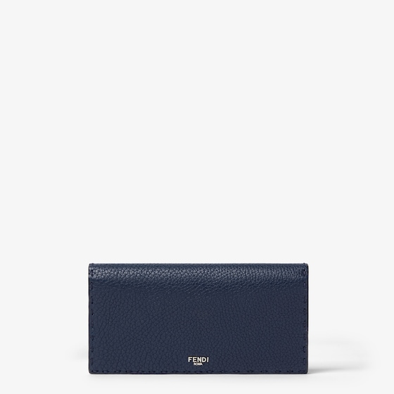 Fendi Selleria Wallet In Blue
