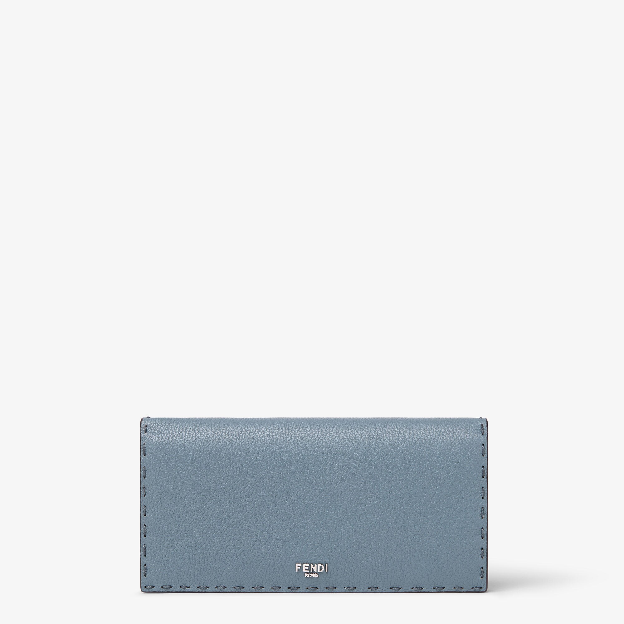 セレリア 財布 カーフレザー ライトブルー | Fendi