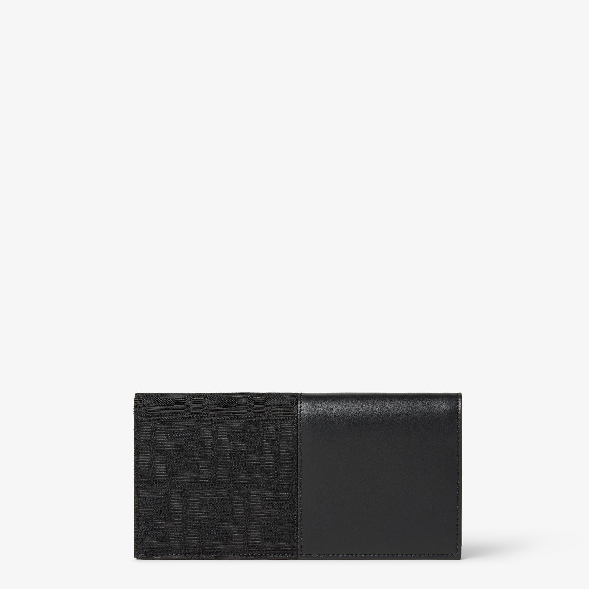 FFジャカード 長財布 - ブラック | FENDI JP
