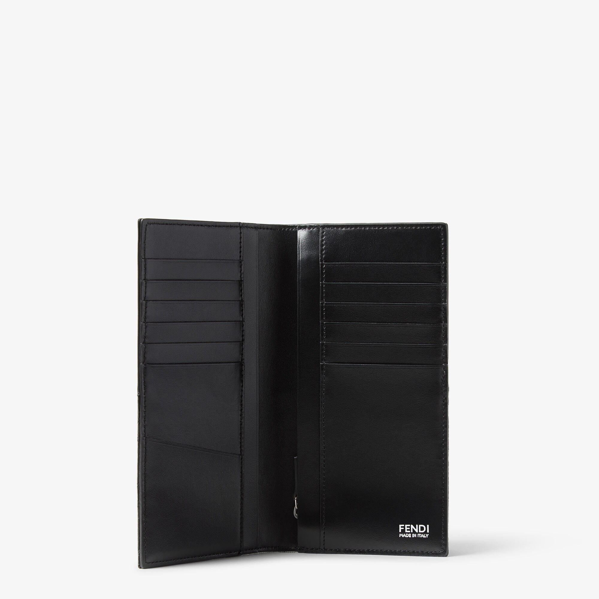 FFジャカード 長財布 - ブラック | FENDI JP