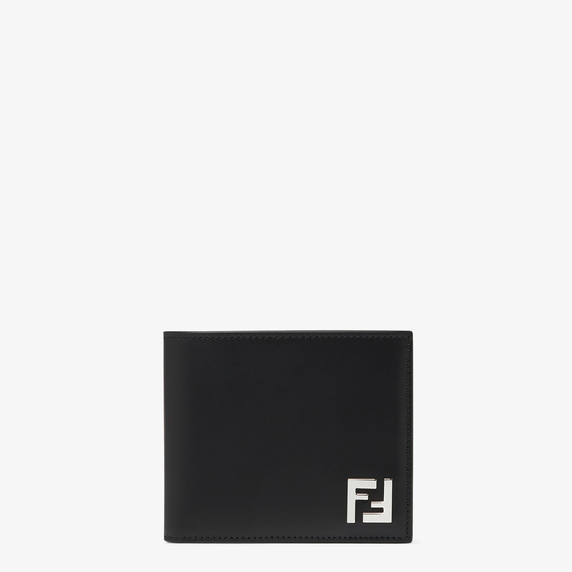 Fendi Bi-fold Wallet With Logo for Men