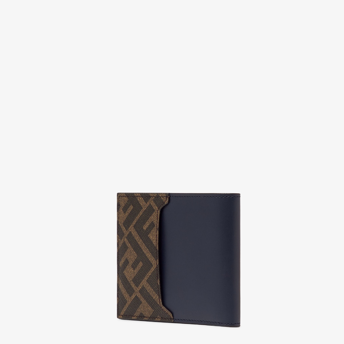 Fendi men's best sale leather wallet