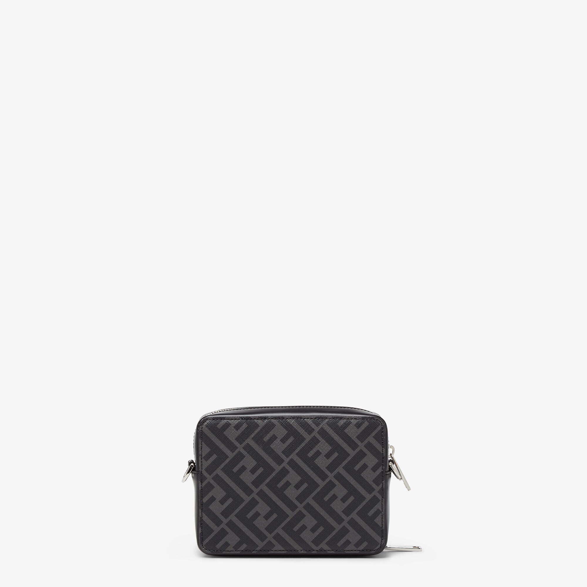 Squared FF Camera Case Organizer Leather Black | Fendi