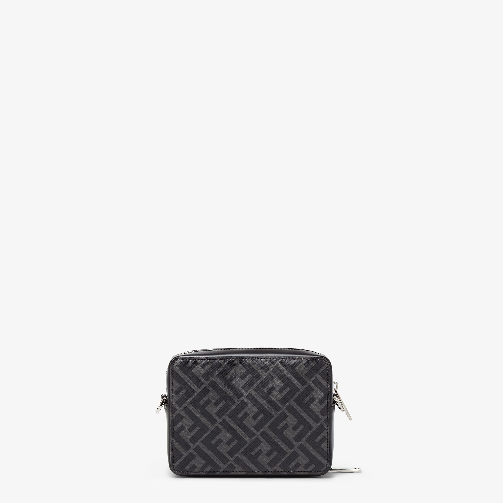 スクエアFF カメラケース オーガナイザー レザー ブラック | Fendi スクエアFF カメラケース オーガナイザー レザー ブラック | Fendi