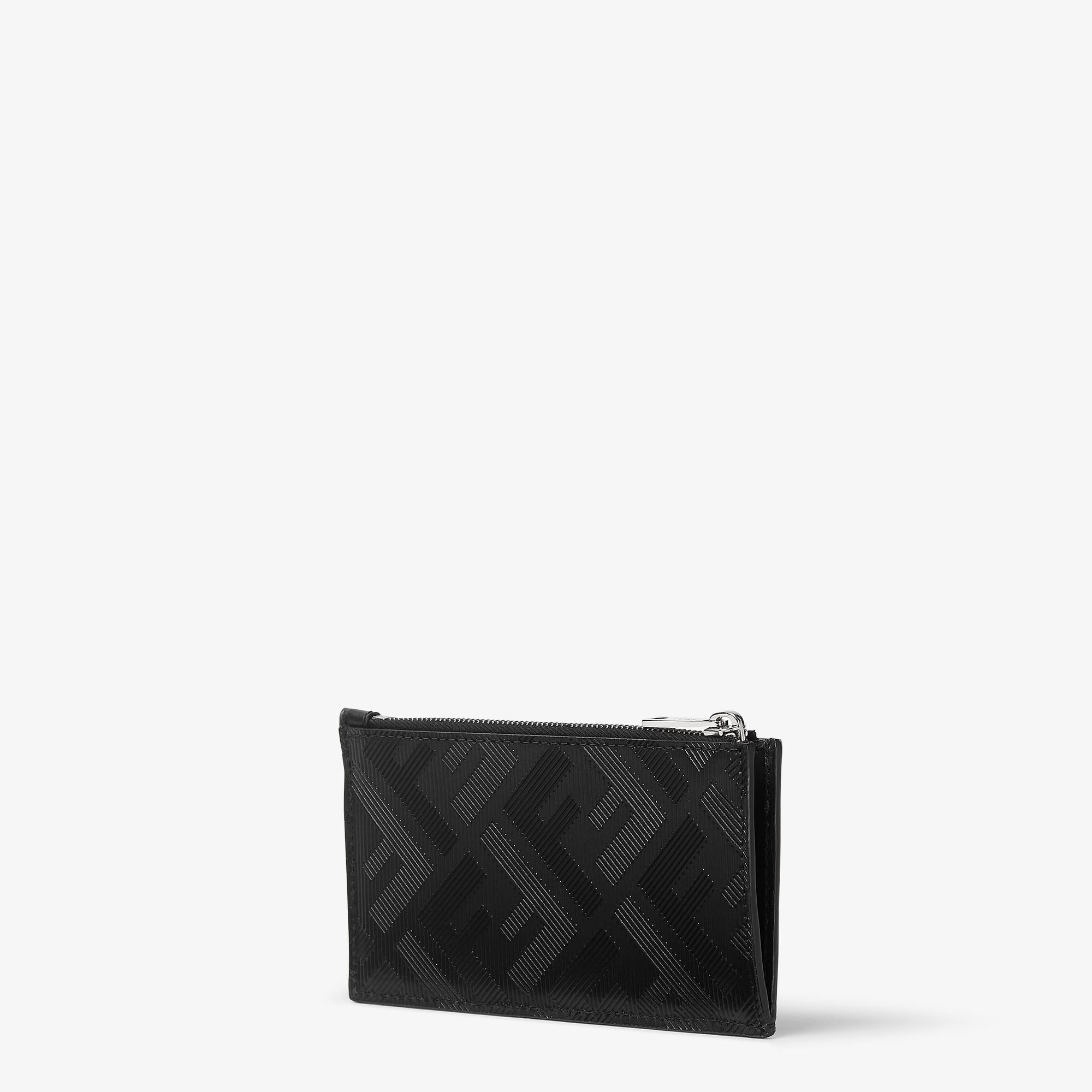 フェンディ シャドー カードケース レザー ブラック | Fendi