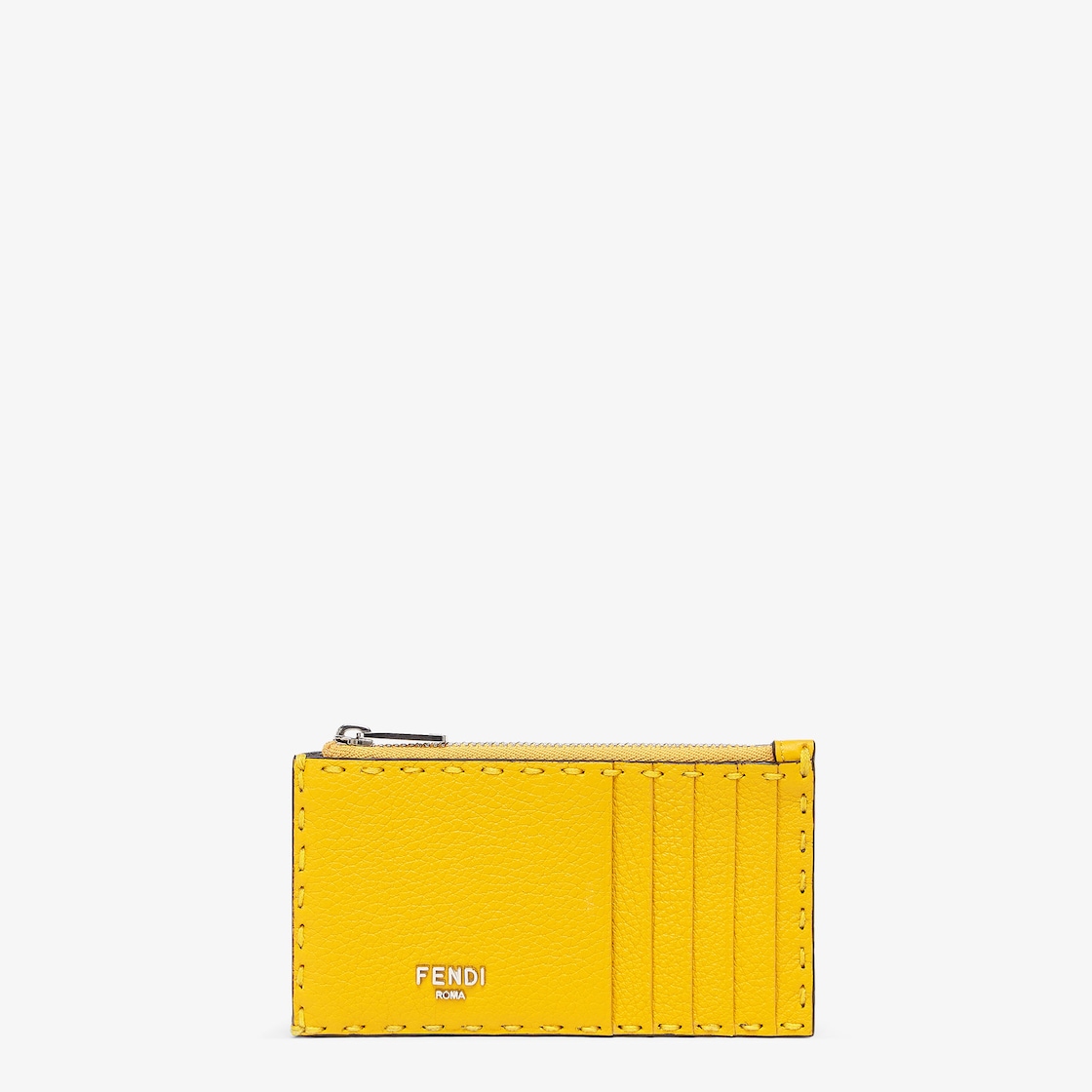 セレリア カードケース カーフレザー イエロー | Fendi セレリア カードケース カーフレザー イエロー | Fendi