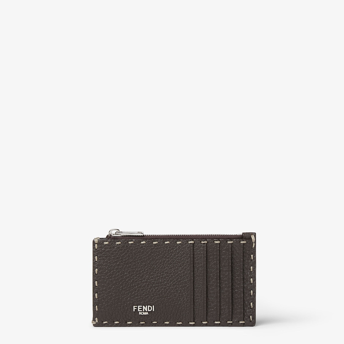セレリア カードケース カーフレザー ブラウン | Fendi セレリア カードケース カーフレザー ブラウン | Fendi