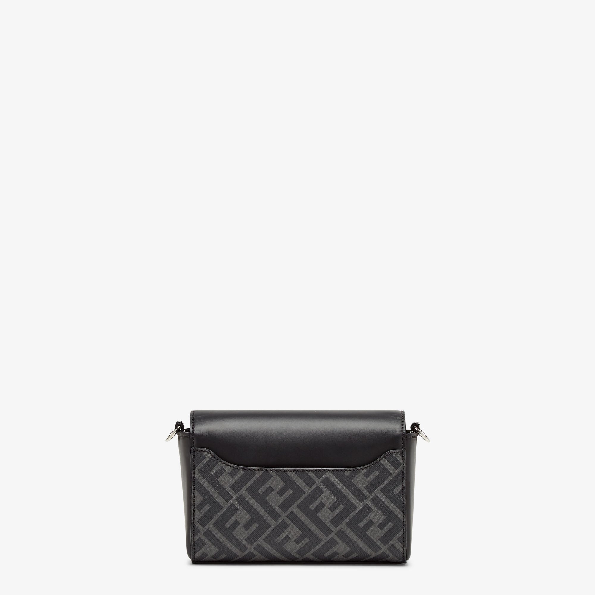 FFスクエアのコンパクトなバッグ レザー ブラック | Fendi FFスクエアのコンパクトなバッグ レザー ブラック | Fendi