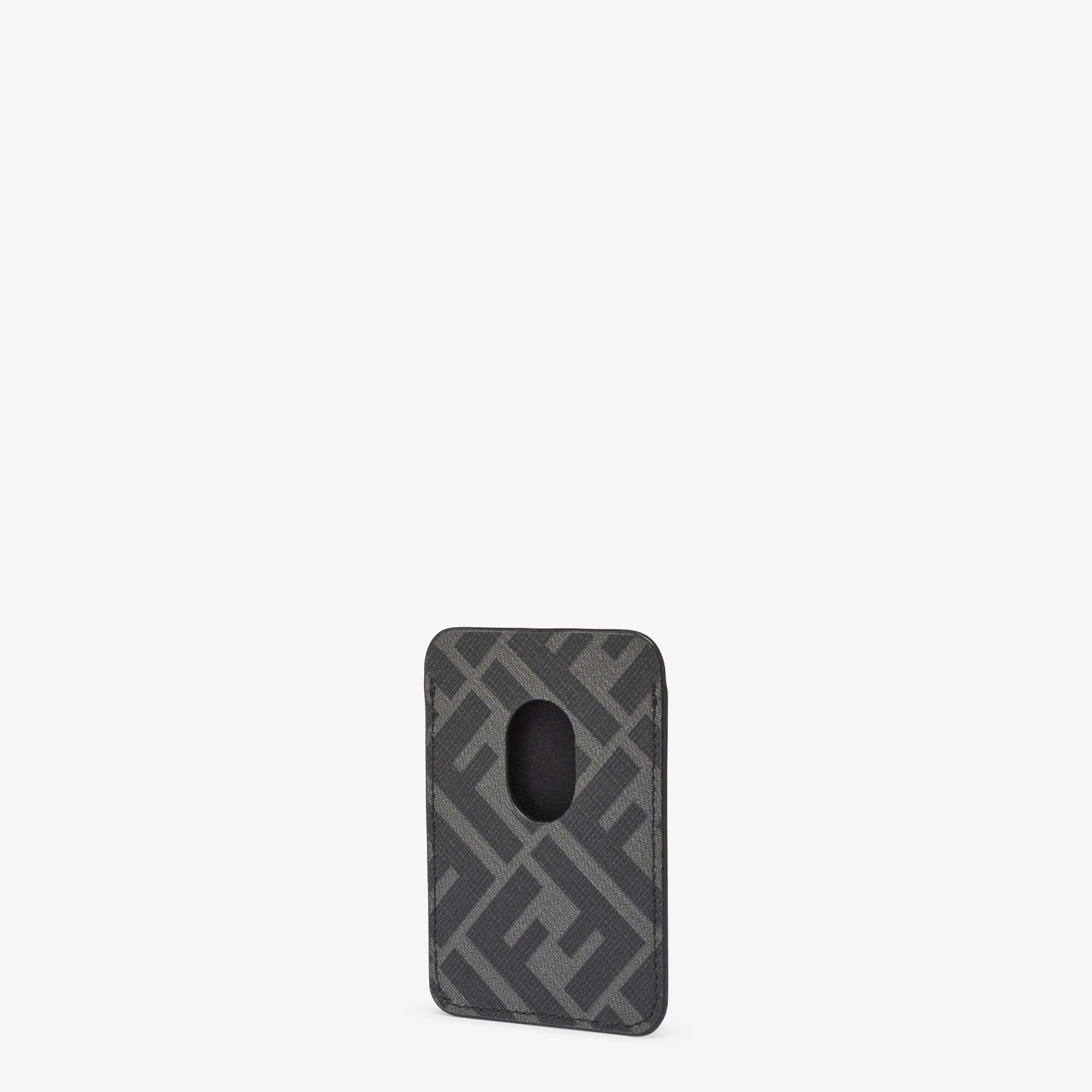 FENDI エンボス加工 キーケース カードケース ブラック・カーキ