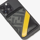 حاملة بطاقات Fendi Diagonal MagSafe
