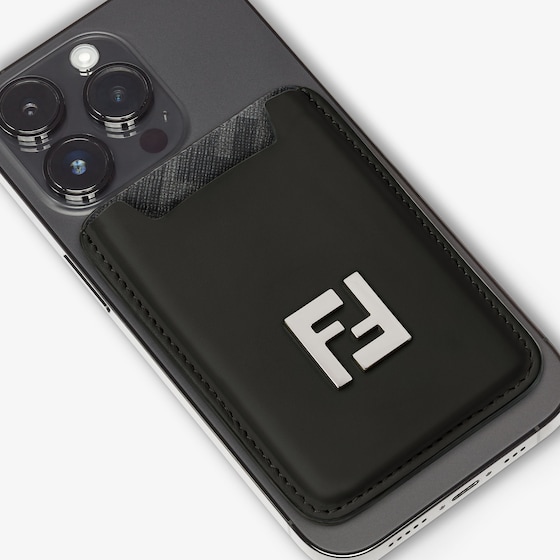 Fendi Ff Squared Magsafe Card Holder | Thumbnail 3