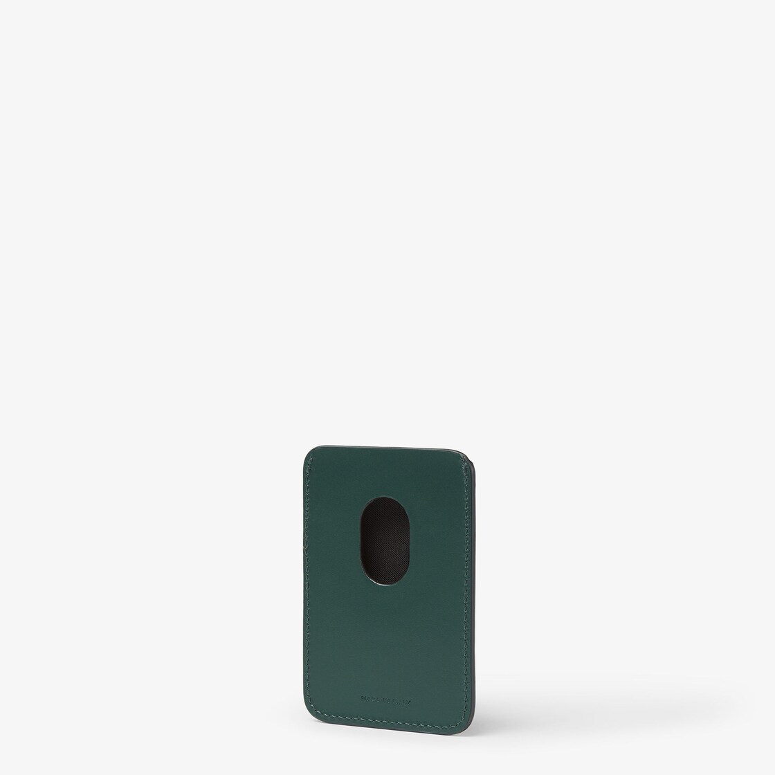 FF Squared MagSafe Card Holder Leather Green - Image 2/3