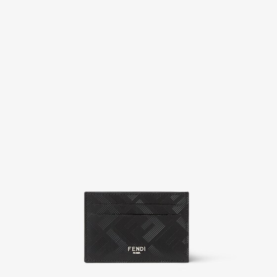 Fendi Shadow Slim Card Holder