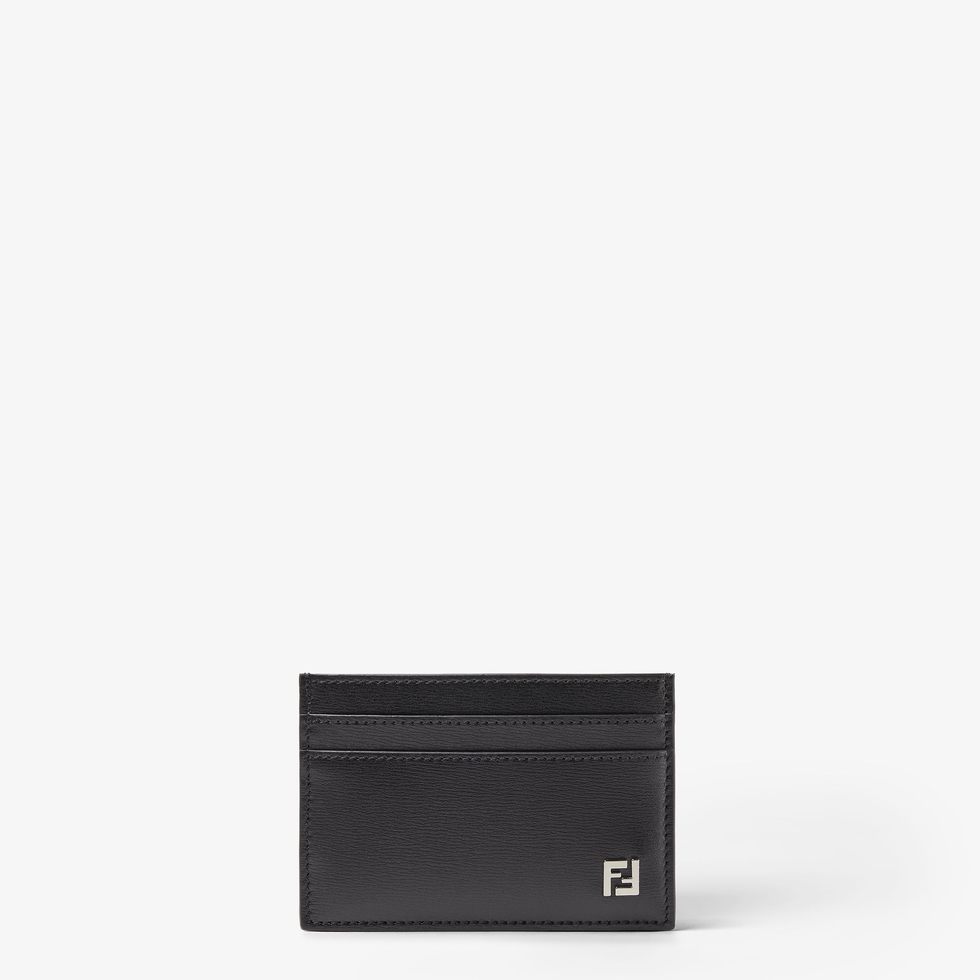 Portacarte Squared FF — Nero+palladio — foto 1