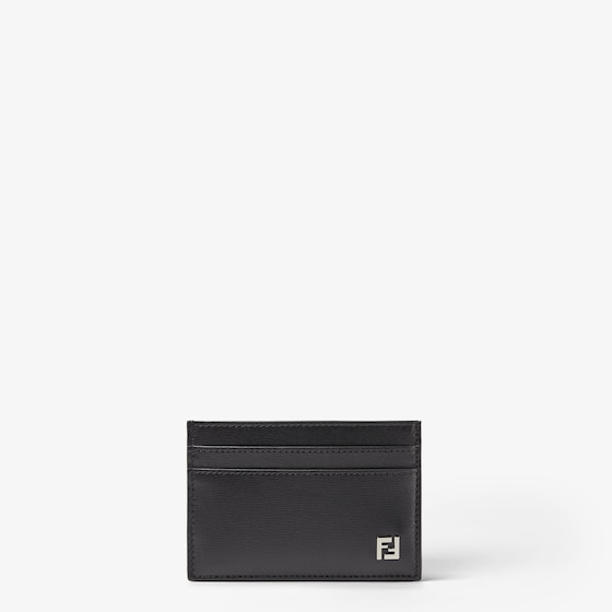 Fendi Ff Squared Card Holder