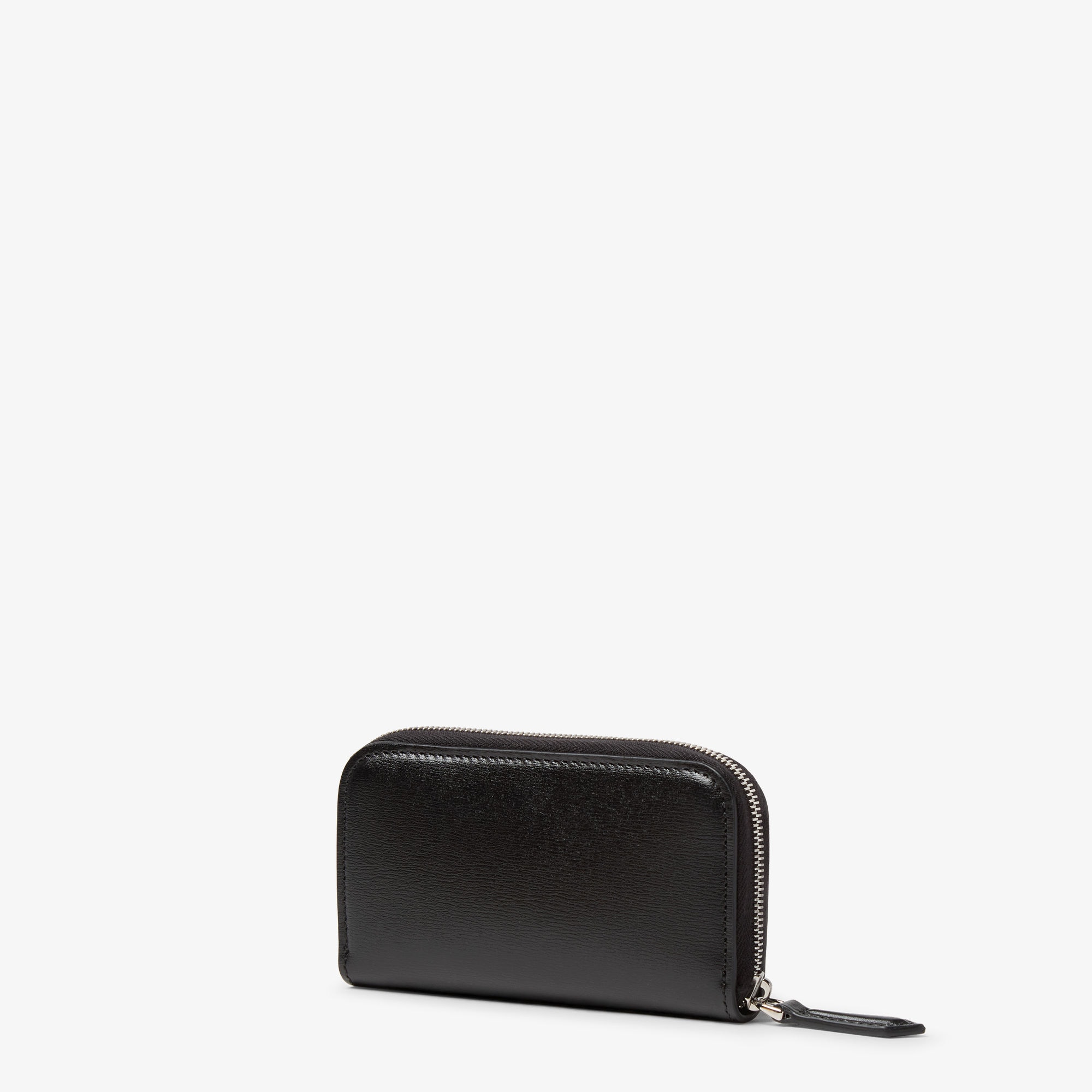 FF Squared Zipper-Around Mini - Black | FENDI US