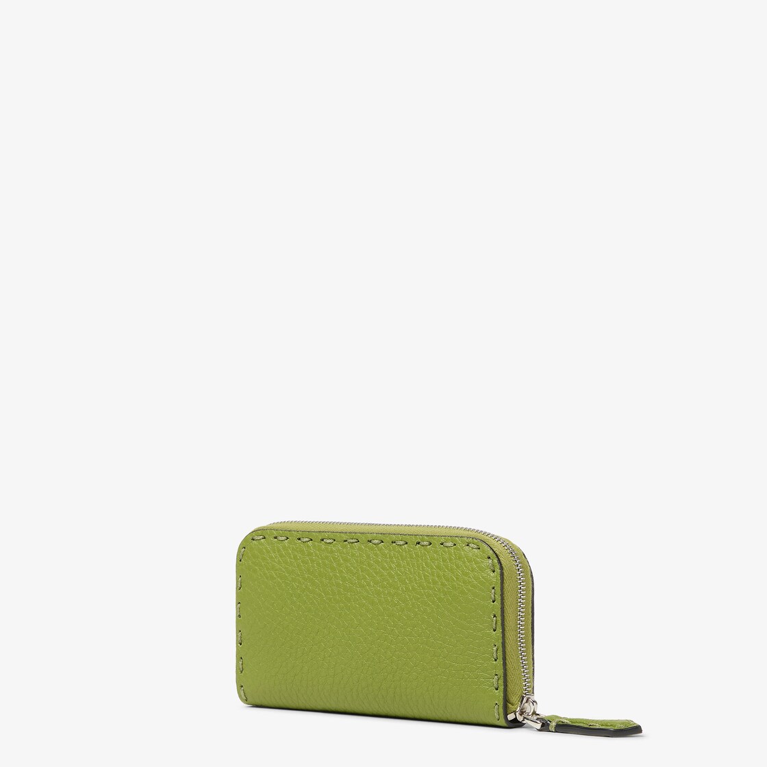 Mini portefeuille Selleria entièrement zippé