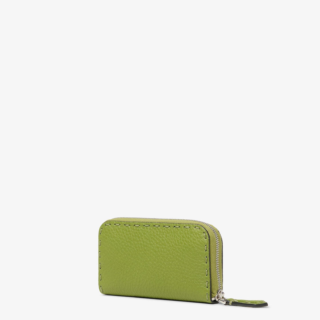 Mini portefeuille Selleria entièrement zippé