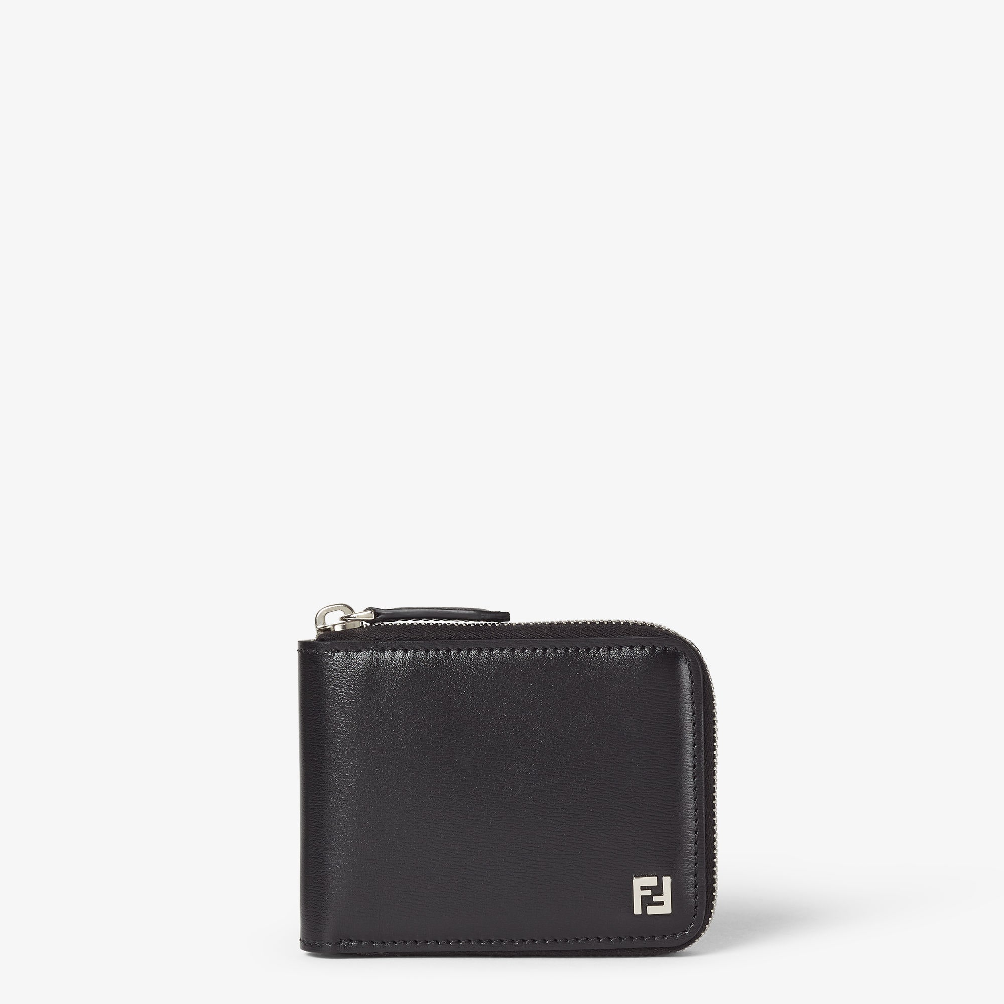 【⚠️お盆限定値下げ⚠️】FENDI FFスクエア 二つ折り財布 スクエアFF 財布 - ブラック | FENDI JP