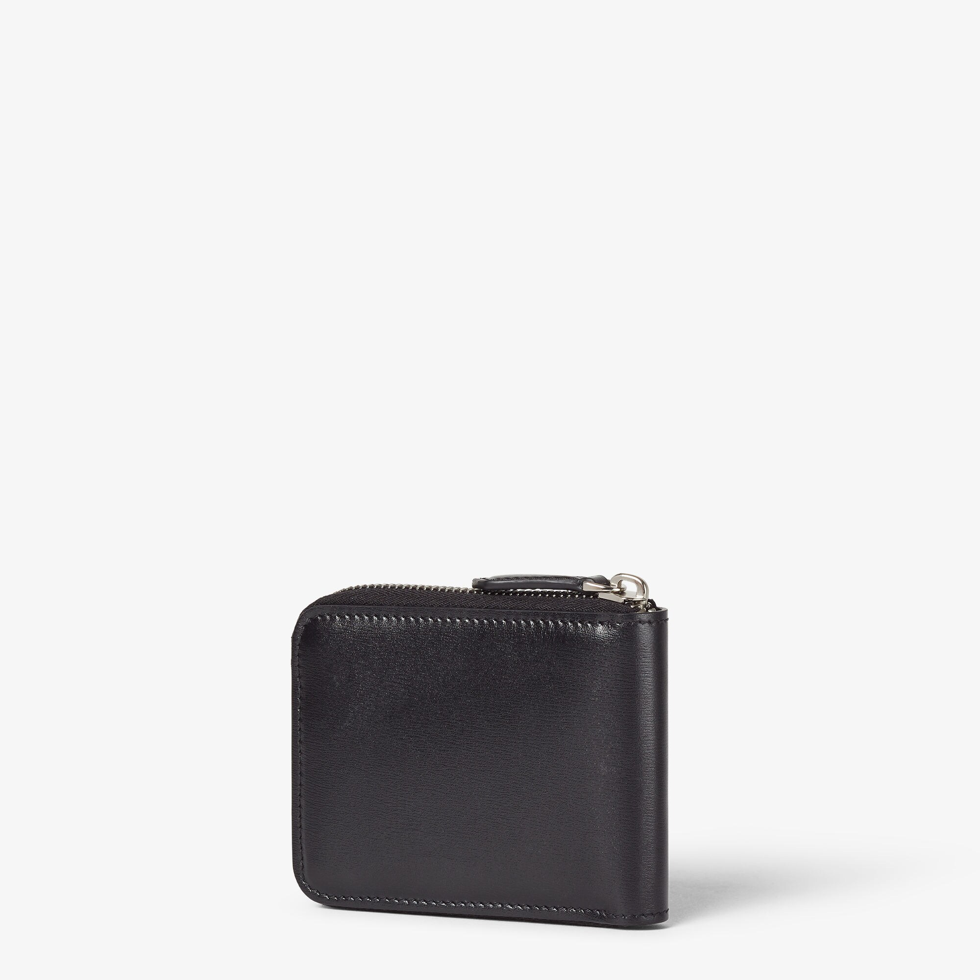 スクエアFF 財布 レザー ブラック | Fendi