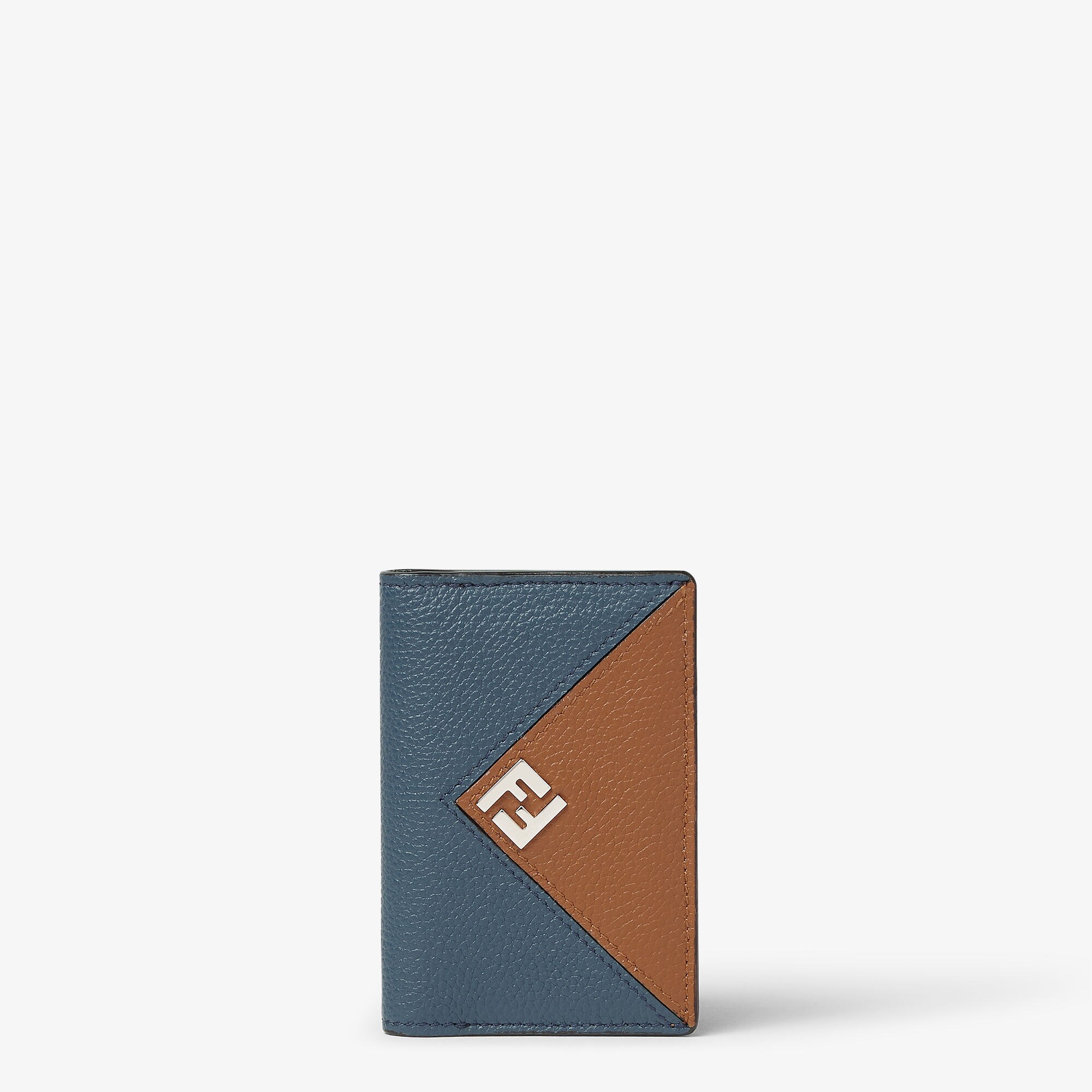 Fendi Lui Card Holder - Blue | FENDI US