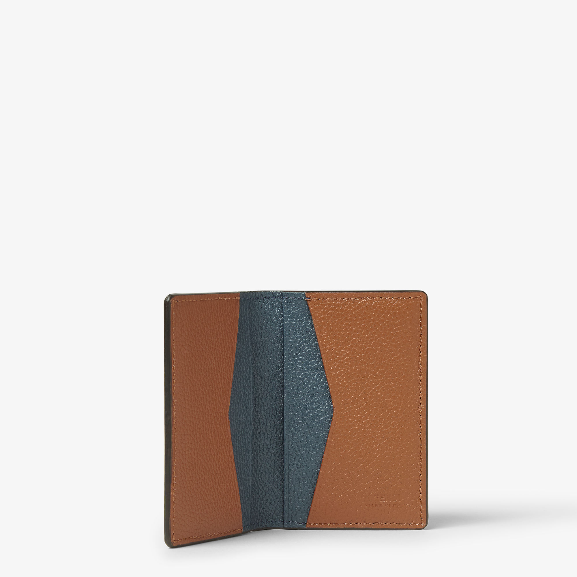 Fendi Lui Card Holder - Blue | FENDI International