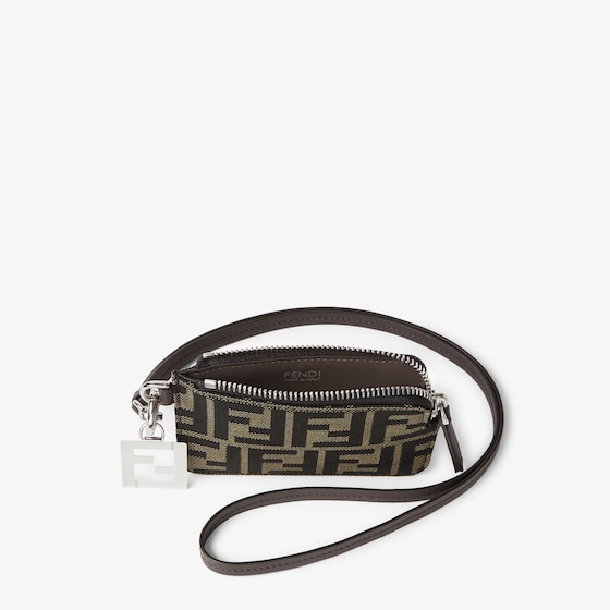 Fendi Ff Jacquard Card Holder | Thumbnail 3