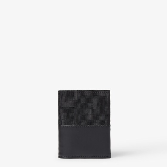 Fendi Ff Jacquard Card Holder