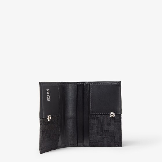 Fendi Ff Jacquard Card Holder | Thumbnail 2
