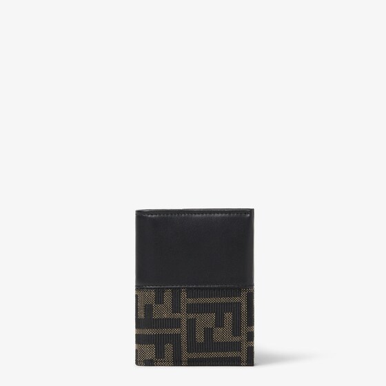 Fendi Ff Jacquard Card Holder