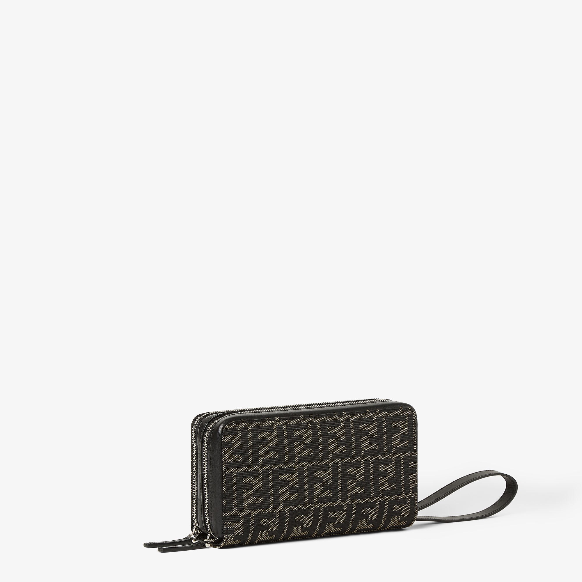 حقيبة Standing Clutch حقيبة صغيرة من جاكار FF Zucca 2