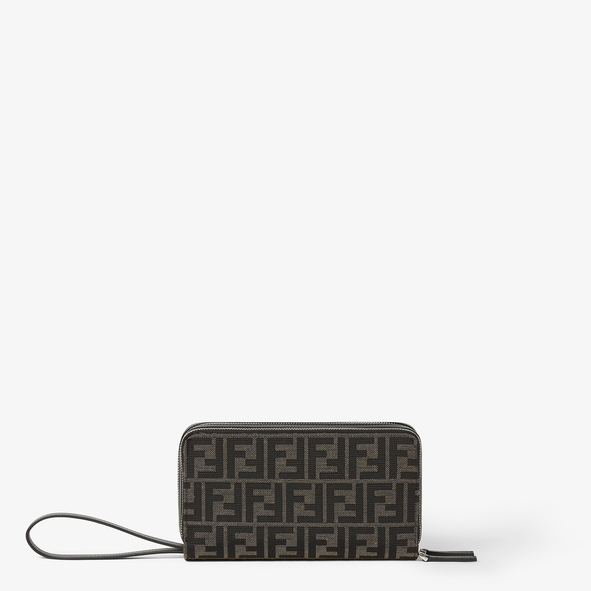 حقيبة Standing Clutch حقيبة صغيرة من جاكار FF Zucca 3