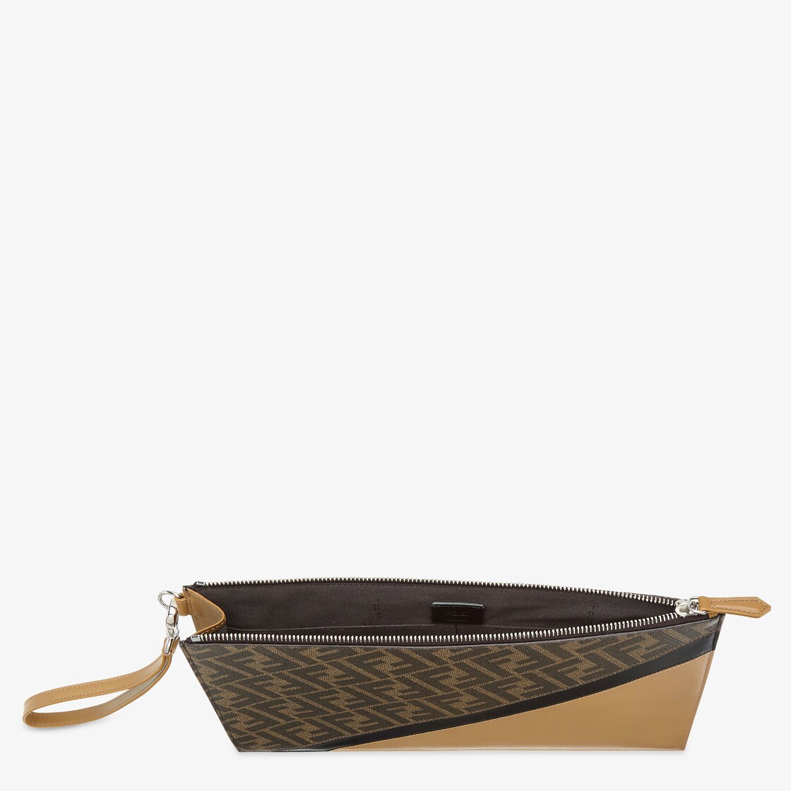 Fendi Diagonal Flat Pouch