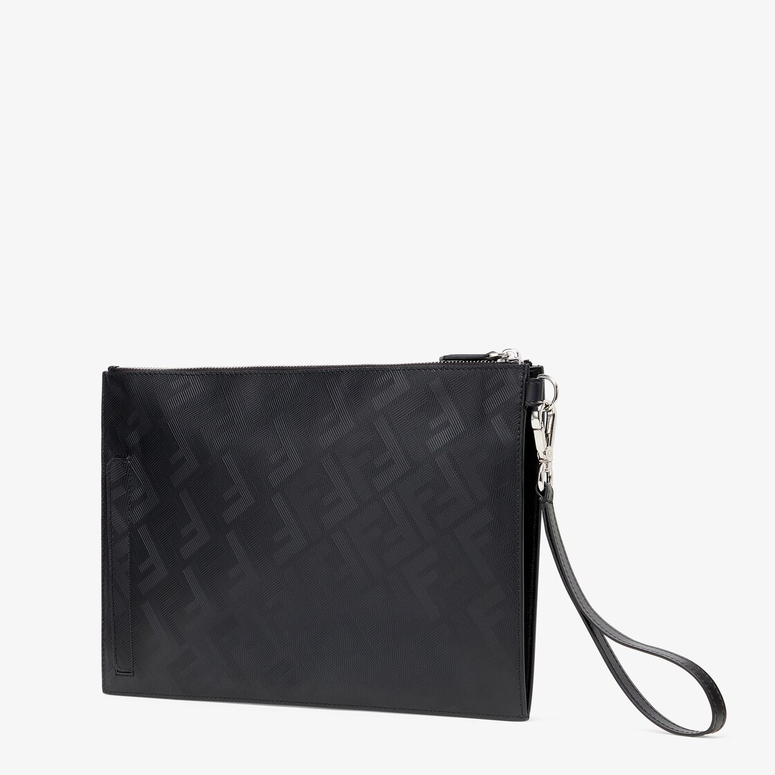 Men's Fendi Shadow Diagonal Pouch by Fendi