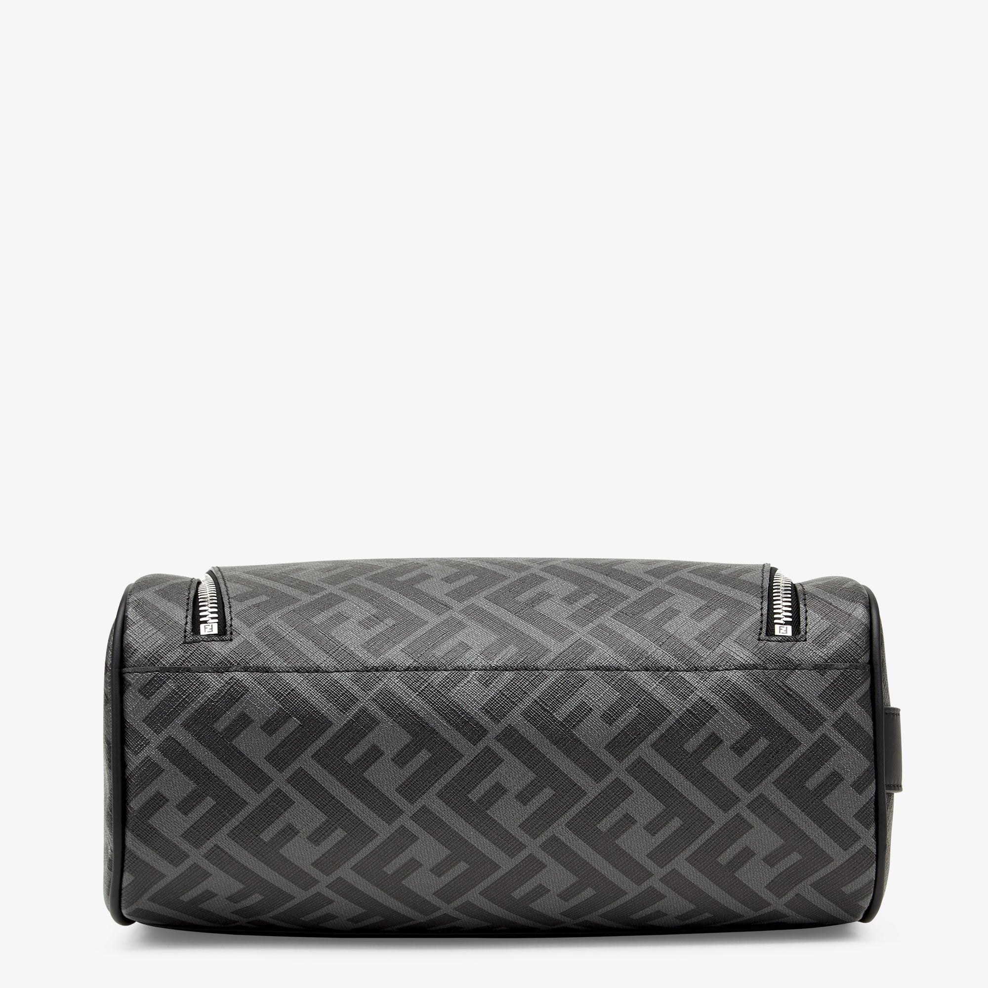 FF travel essentials case Fabric Gray | Fendi