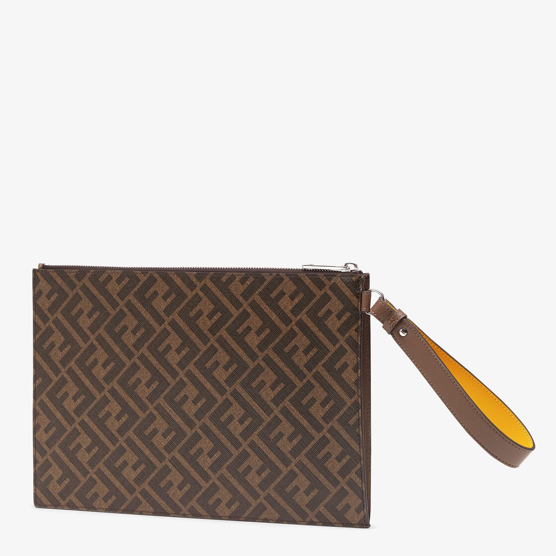 Fendi ff outlet logo pouch