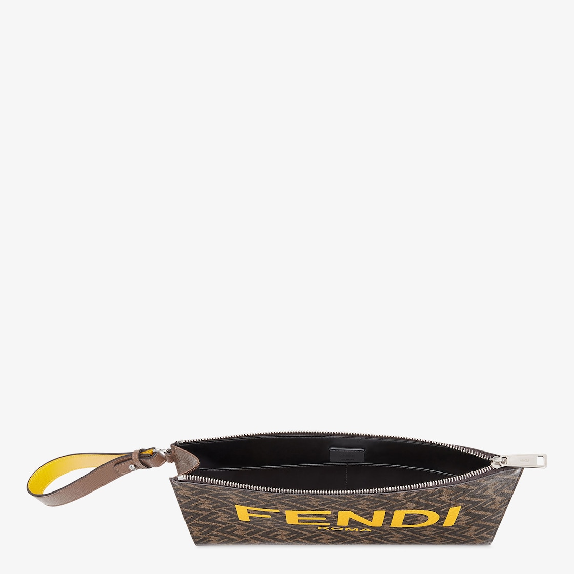 FENDI Ff medium flat pouch (7N0134AFBVF1HRM)