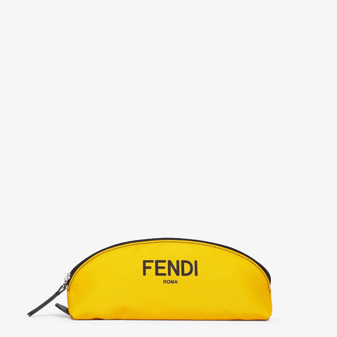 Pen Case - Yellow nylon pen case | Fendi