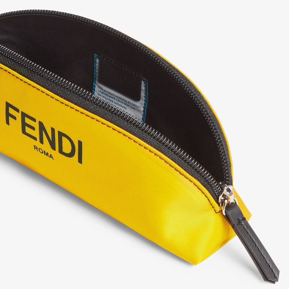 ペンケース - イエローナイロン ペンケース | Fendi