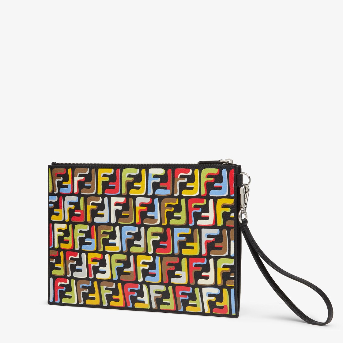 FF Flat Pouch Leather Multicolour - Image 2/3