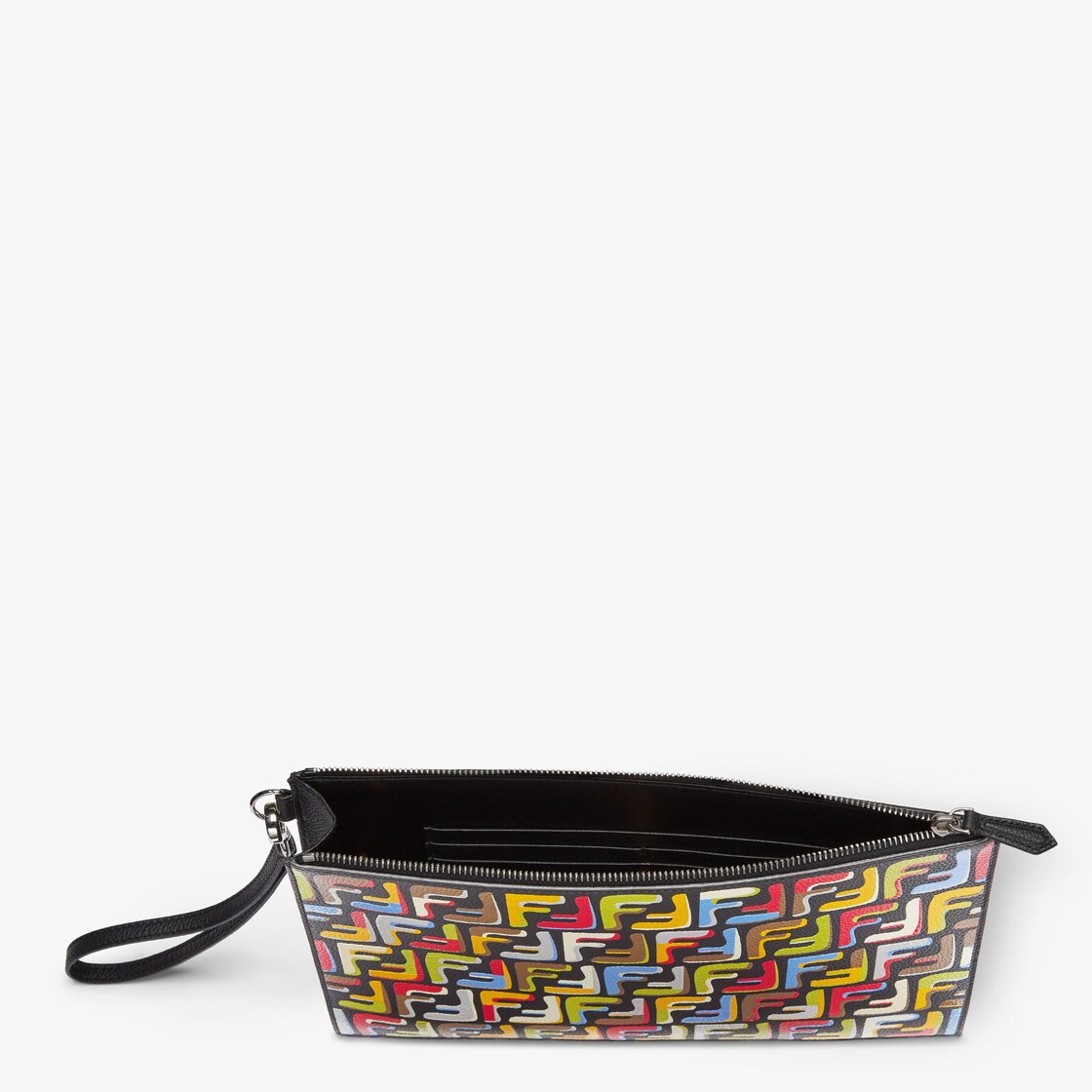 FF Flat Pouch Leather Multicolour - Image 3/3