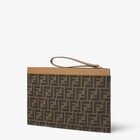 Cartera plana mediana FF Jacquard  imagen 2 de 3