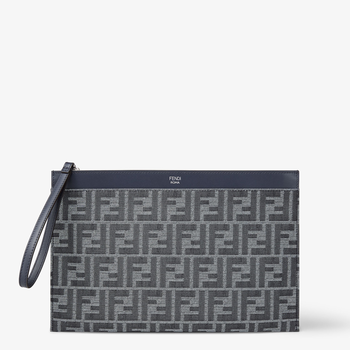 Pouch Piatta Medium FF Jacquard 